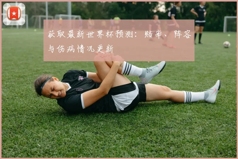 获取最新世界杯预测：赔率、阵容与伤病情况更新