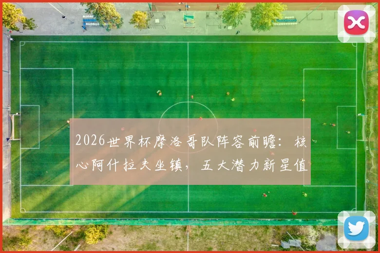 2026世界杯摩洛哥队阵容前瞻:核心阿什拉夫坐镇,五大潜力新星值得关注