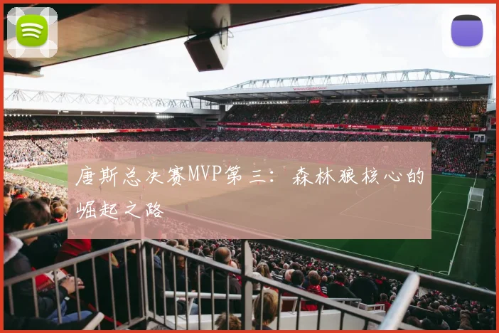 唐斯总决赛MVP第三：森林狼核心的崛起之路